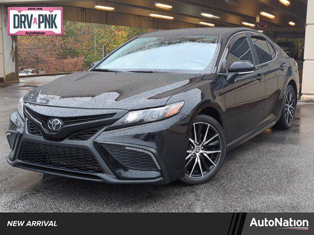 used 2023 Toyota Camry car, priced at $25,890