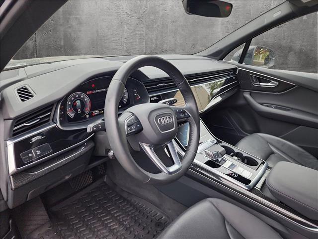 used 2020 Audi Q7 car, priced at $39,494