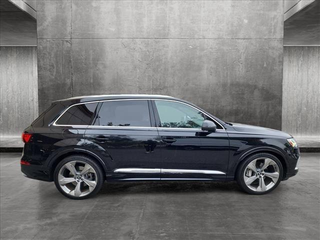 used 2020 Audi Q7 car, priced at $39,494