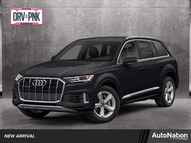 used 2020 Audi Q7 car, priced at $39,494