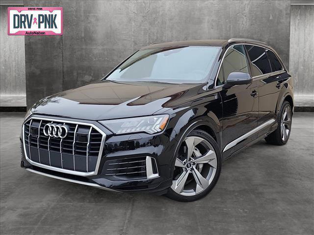 used 2020 Audi Q7 car, priced at $39,494