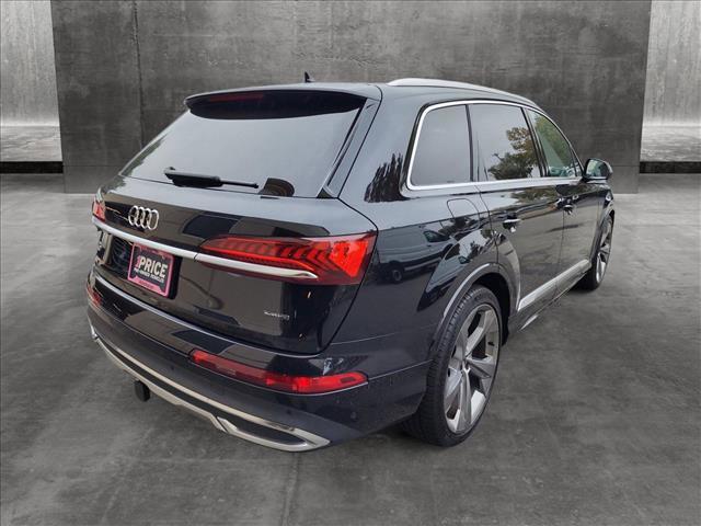 used 2020 Audi Q7 car, priced at $39,494