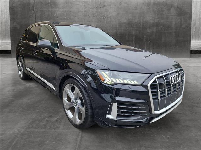 used 2020 Audi Q7 car, priced at $39,494