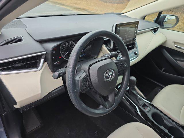 used 2021 Toyota Corolla car, priced at $18,394