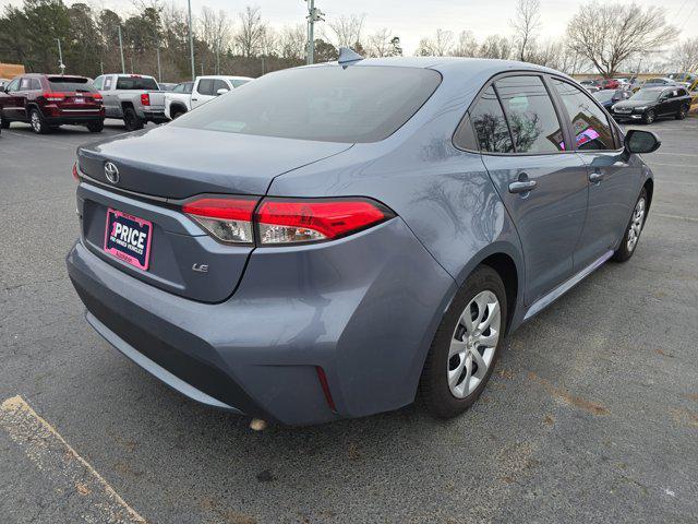 used 2021 Toyota Corolla car, priced at $18,394