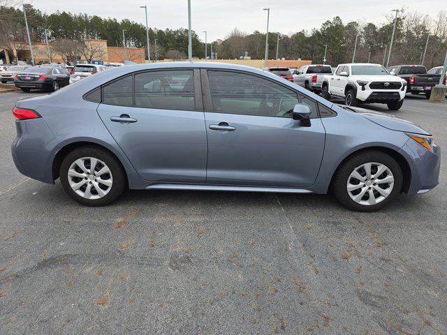 used 2021 Toyota Corolla car, priced at $18,394