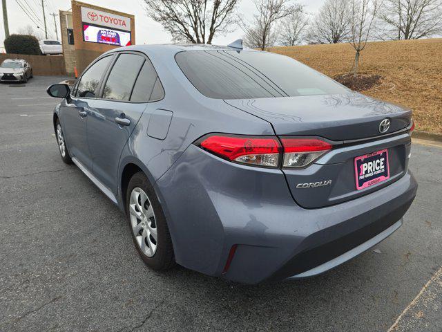 used 2021 Toyota Corolla car, priced at $18,394