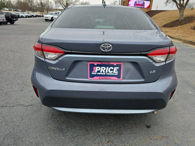 used 2021 Toyota Corolla car, priced at $18,394