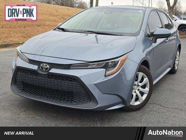 used 2021 Toyota Corolla car, priced at $18,394