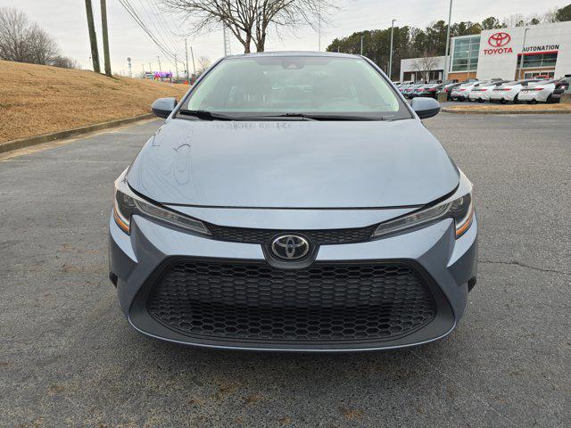 used 2021 Toyota Corolla car, priced at $18,394