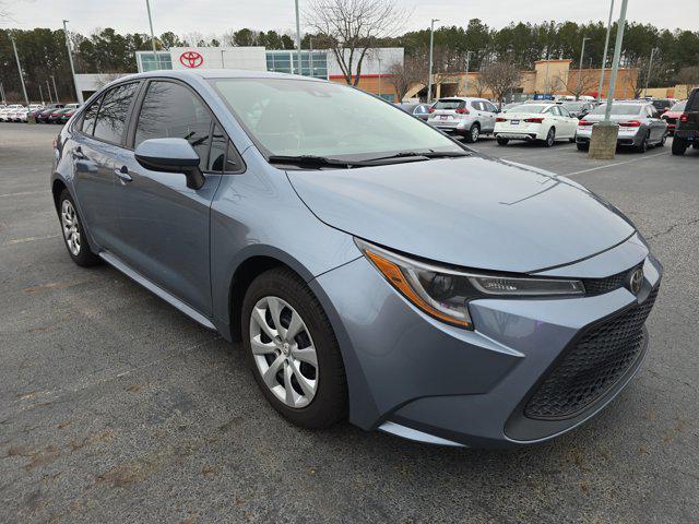 used 2021 Toyota Corolla car, priced at $18,394