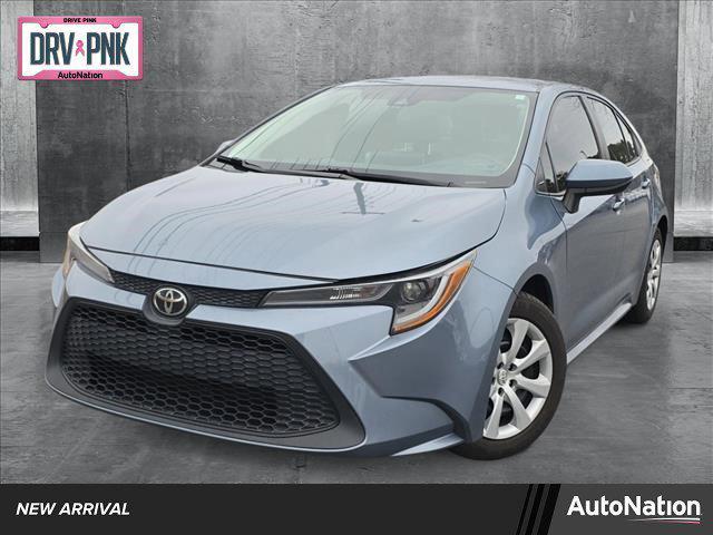 used 2021 Toyota Corolla car, priced at $18,394