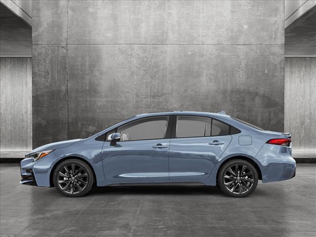 new 2025 Toyota Corolla car, priced at $32,199