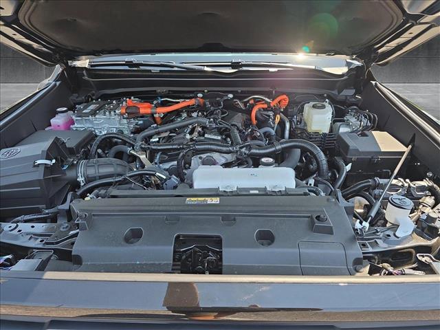 new 2025 Toyota Tacoma Hybrid car, priced at $68,106
