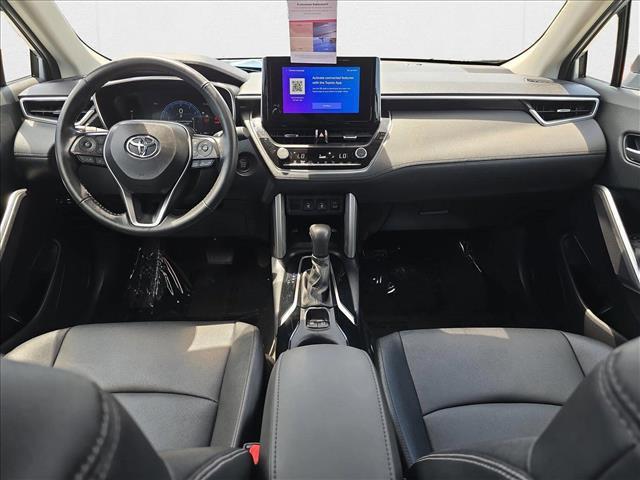 used 2024 Toyota Corolla Cross car, priced at $28,037