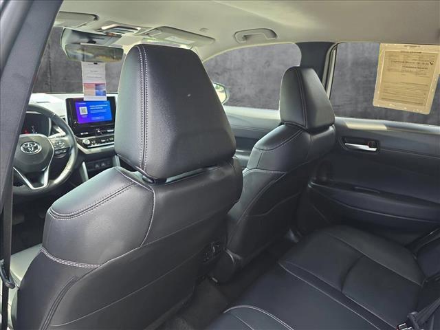 used 2024 Toyota Corolla Cross car, priced at $29,115