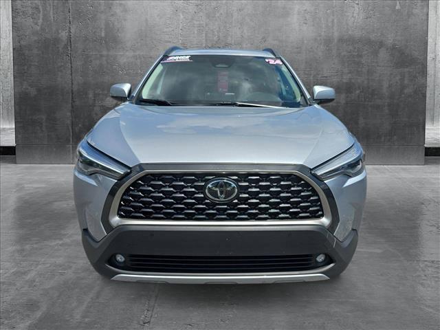 used 2024 Toyota Corolla Cross car, priced at $29,115