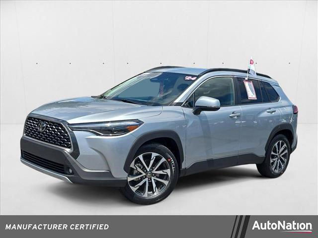 used 2024 Toyota Corolla Cross car, priced at $28,392