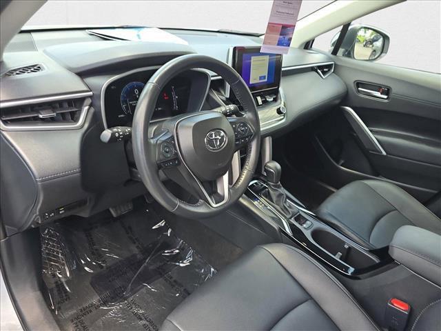 used 2024 Toyota Corolla Cross car, priced at $28,037