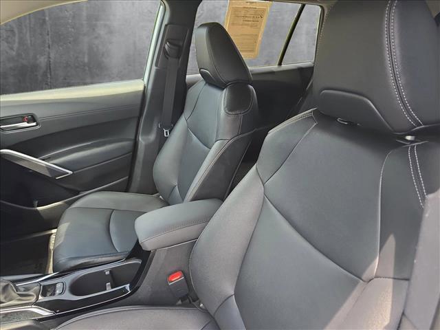 used 2024 Toyota Corolla Cross car, priced at $29,115