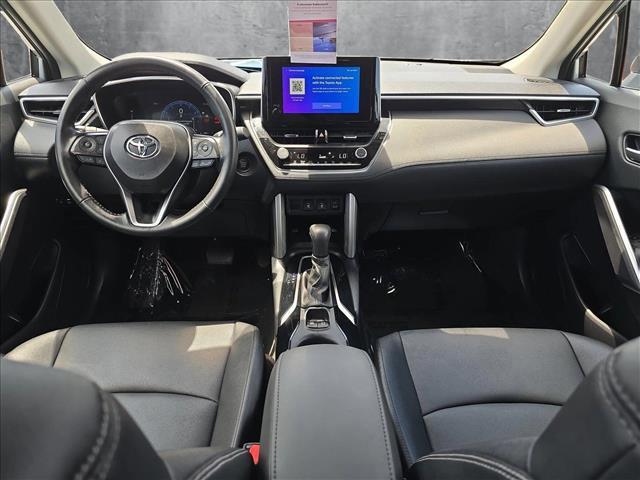 used 2024 Toyota Corolla Cross car, priced at $29,115