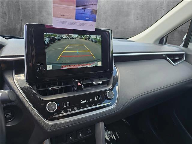 used 2024 Toyota Corolla Cross car, priced at $29,115
