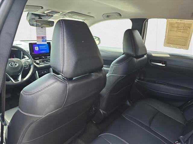 used 2024 Toyota Corolla Cross car, priced at $28,037