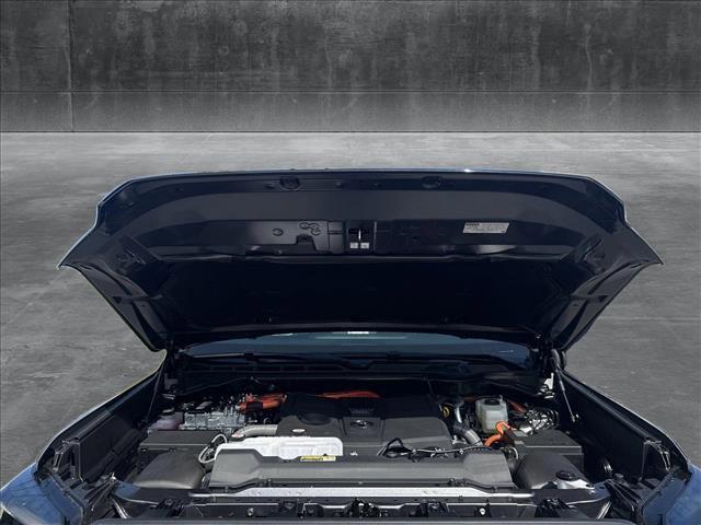 new 2025 Toyota Tundra Hybrid car, priced at $71,101