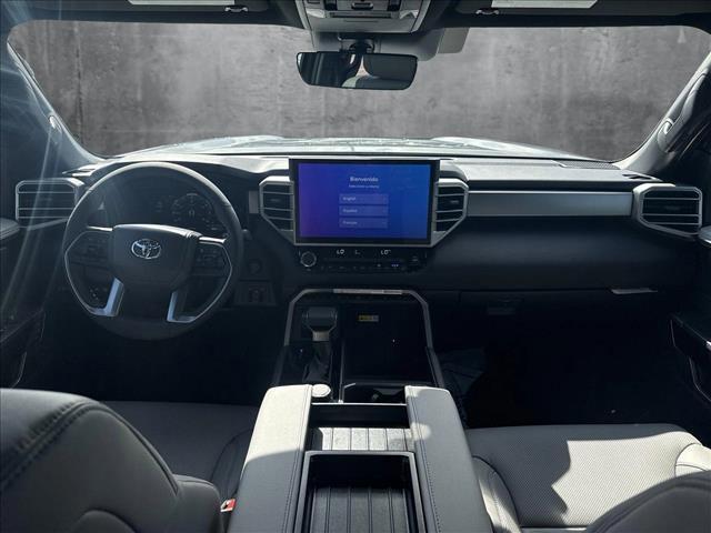 new 2025 Toyota Tundra Hybrid car, priced at $71,101