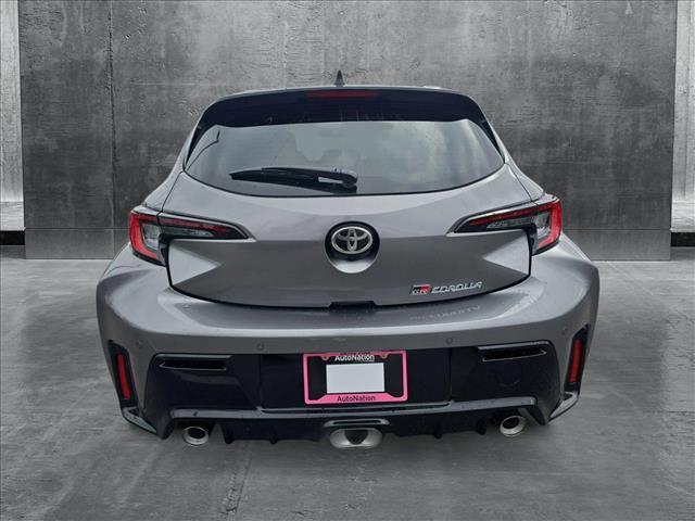 new 2025 Toyota GR Corolla car