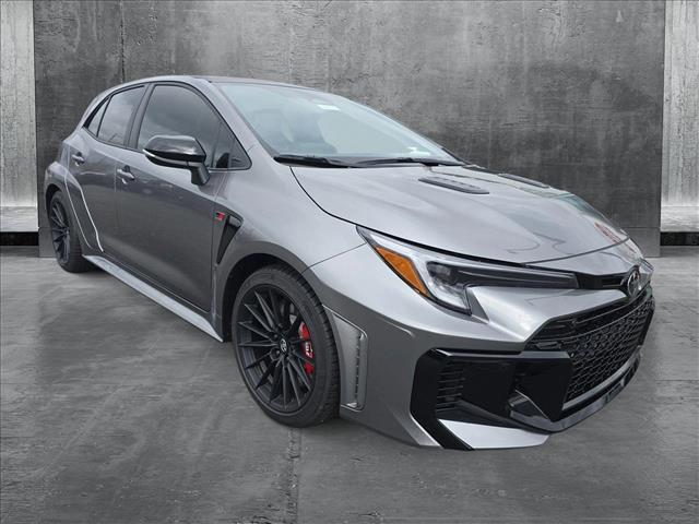 new 2025 Toyota GR Corolla car