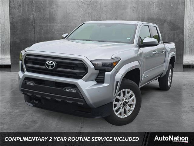 used 2024 Toyota Tacoma car, priced at $36,454