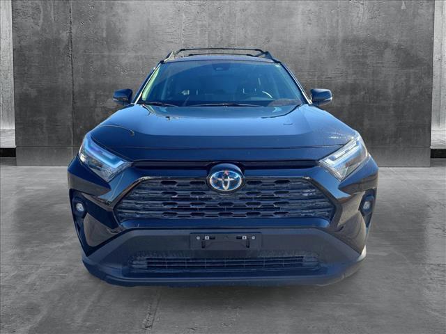 used 2023 Toyota RAV4 Hybrid car, priced at $34,154