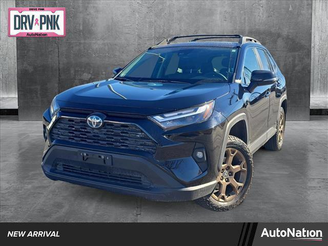 used 2023 Toyota RAV4 Hybrid car, priced at $34,154