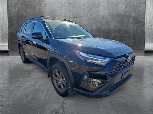 used 2023 Toyota RAV4 Hybrid car, priced at $34,154