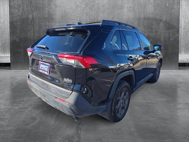 used 2023 Toyota RAV4 Hybrid car, priced at $34,154