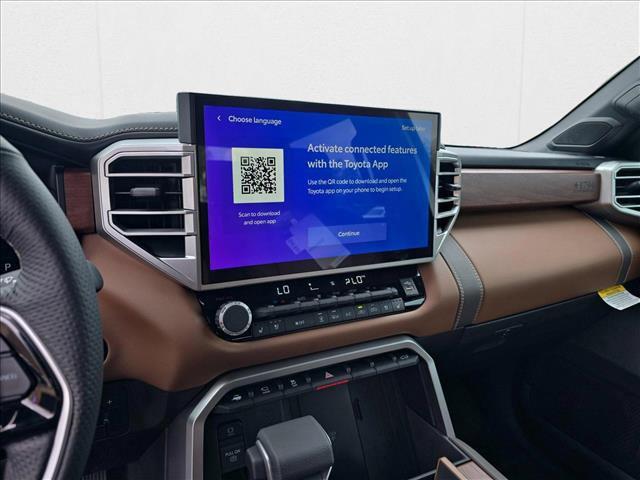 new 2025 Toyota Tundra car, priced at $71,270