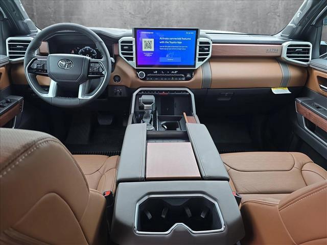 new 2025 Toyota Tundra car, priced at $71,270
