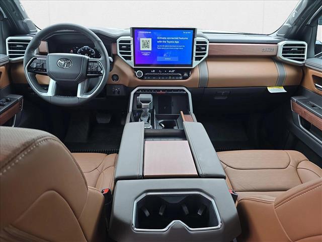 new 2025 Toyota Tundra car, priced at $71,270