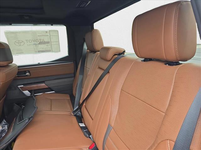 new 2025 Toyota Tundra car, priced at $71,270