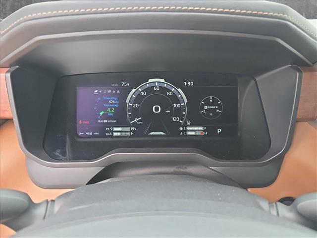 new 2025 Toyota Tundra car, priced at $71,270