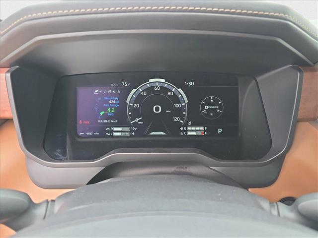 new 2025 Toyota Tundra car, priced at $71,270