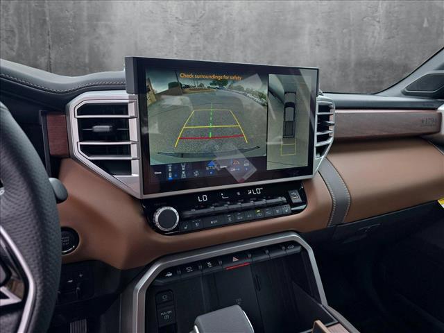 new 2025 Toyota Tundra car, priced at $71,270
