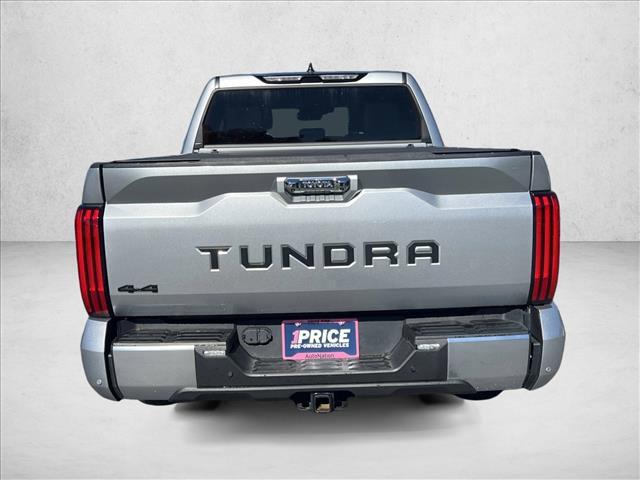 used 2024 Toyota Tundra Hybrid car, priced at $51,336