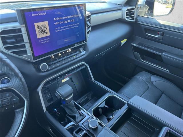 used 2024 Toyota Tundra Hybrid car, priced at $51,336