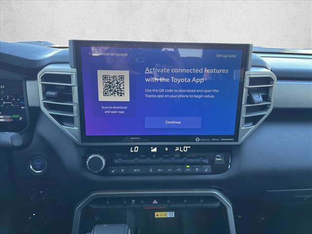 used 2024 Toyota Tundra Hybrid car, priced at $51,336