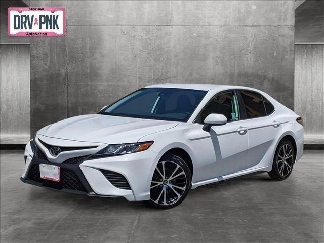used 2020 Toyota Camry car, priced at $18,890