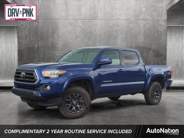 used 2022 Toyota Tacoma car, priced at $35,899