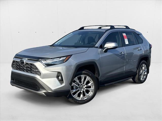 new 2025 Toyota RAV4 car, priced at $42,726