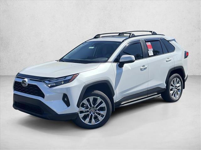 new 2025 Toyota RAV4 car, priced at $38,656